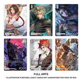 Final Fantasy TCG: Opus 25 Tears of the Planet - Booster Pack